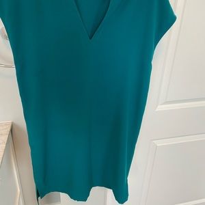 V neck shirt dress great condition